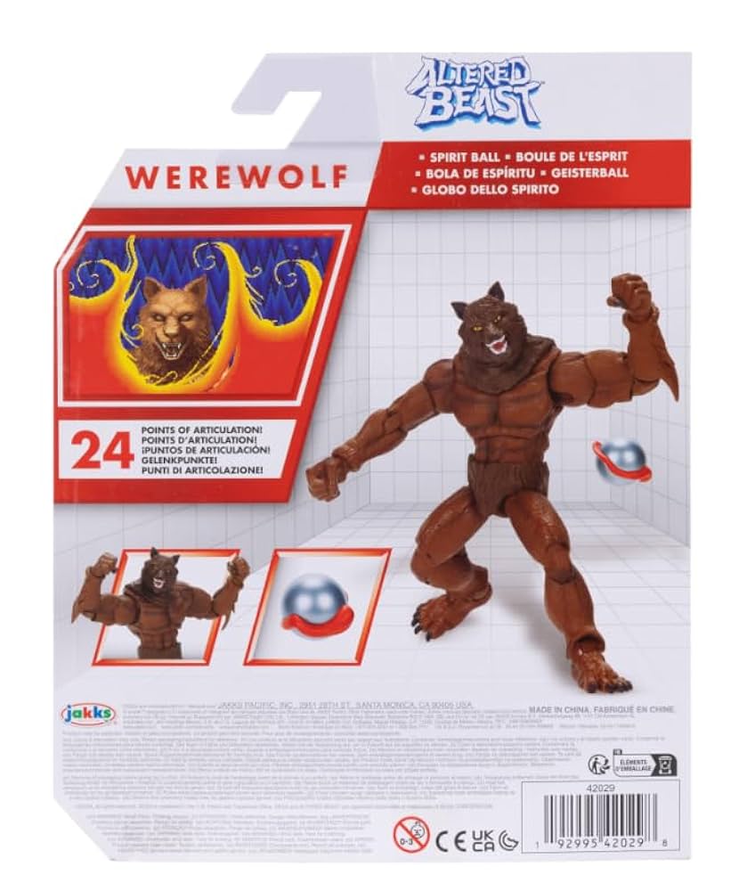 Amazon.co.jp: JAKKS パシフィック改変獣狼 4.5インチ ゲーム